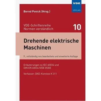 Drehende elektrische Maschinen - Ponick, Bernd