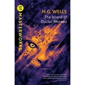 The Island of Doctor Moreau - Wells H.G. [EN] (2017, Brožovaná, Orion Publishing Co)