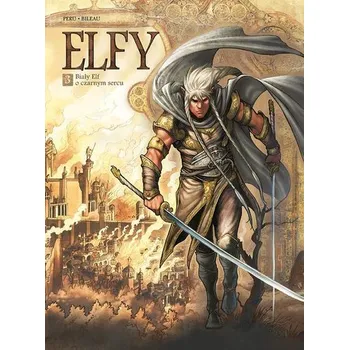 Komiks pro dospělé Elfy T.3 Biały Elf o czarnym sercu - Peru, Olivier