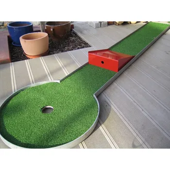 mini Zahradní minigolf dráha + základní překážky