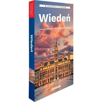 Cestování Wiedeń 2w1 przewodnik + atlas - Grażyna Małgorzata Nowak