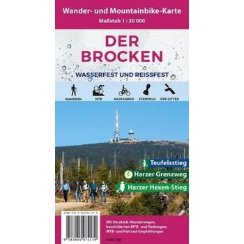 Der Brocken - Spachmüller, Bernhard