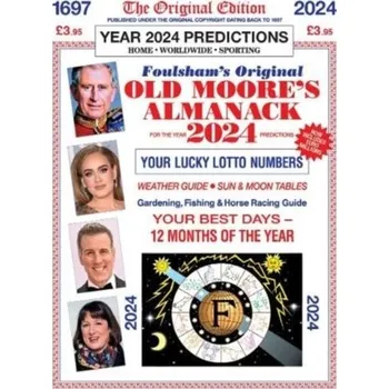Old Moore's Almanac 2024 - Moore, Francis