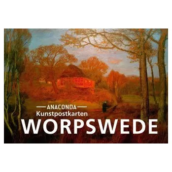 Umění Postkarten-Set Worpswede - Verlag, Anaconda