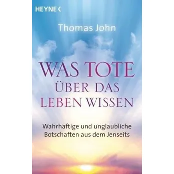 Toten widerspricht man nicht - John, Thomas