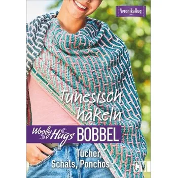 Woolly Hugs Bobbel Tunesisch häkeln - Hug, Veronika