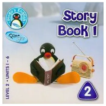 Cizí jazyk Pingu's English Story Book 1 Level 2