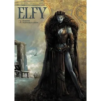 Komiks pro dospělé Elfy T.1 Kryształ Niebieskich Elfów - Cano, Jean-Luc