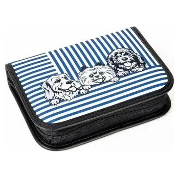 Piórnik z 2 klapkami Doggy 2