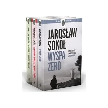 Pakiet Sokół: Wyspa zero / Czerwona... / Raport... - Sokół Jarosław