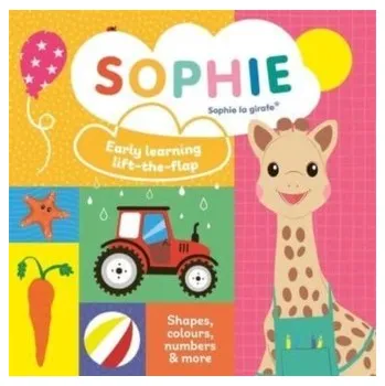 První čtění Sophie la girafe: Early learning lift-the-flap - Symons, Ruth