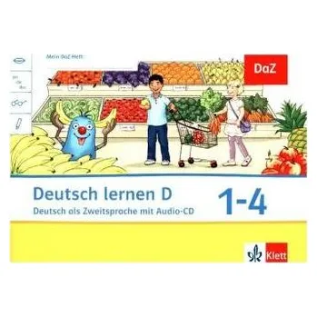 Cizojazyčná kniha Deutsch lernen D - Löffler, Cordula