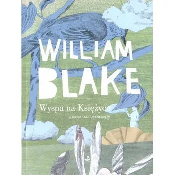 Cizojazyčná kniha Wyspa na Księżycu - William Blake