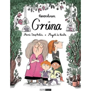 Komiks pro dospělé Hexenkram: Grüna - Desplechin, Marie