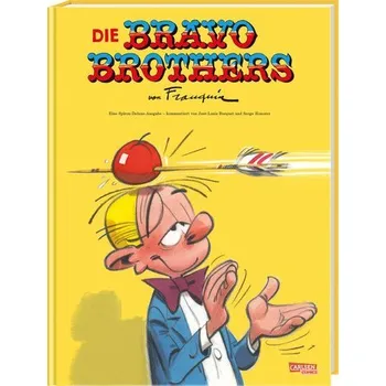 Komiks pro dospělé Spirou Deluxe Bravo Brothers (Hochwertige Jubiläumsedition 100 Jahre Franquin) - Franquin, André
