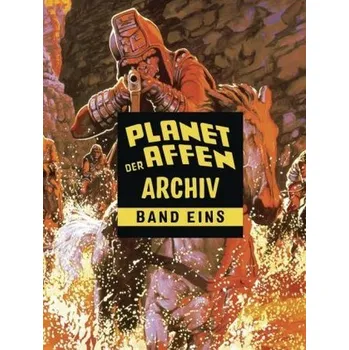 Komiks pro dospělé Planet der Affen Archiv 1 - Moench, Doug