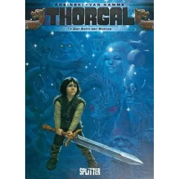 Komiks pro dospělé Thorgal - Der Sohn der Sterne - Rosinski, Grzegorz