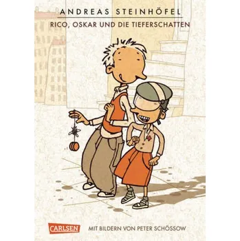 Pohádka Rico und Oskar - Rico, Oskar und die Tieferschatten - Andreas Steinhöfel