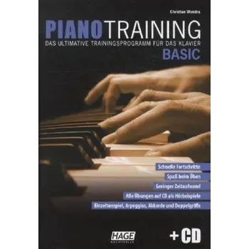 Piano Training Basic, m. Audio-CD - Wondra, Christian