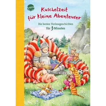 Pohádka Kuschelzeit für kleine Abenteurer. Die besten Vorlesegeschichten für 3 Minuten - Milena Baisch