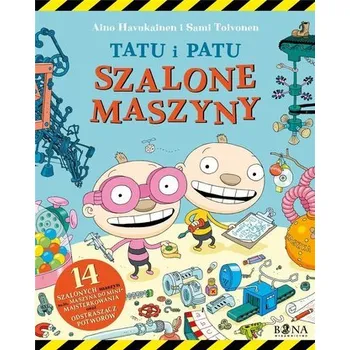 Tatu i Patu. Szalone maszyny - Aino Havukainen