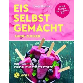 Eis selbstgemacht ohne Zucker - Braune, Tanja