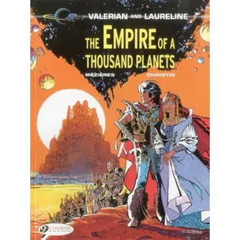 Komiks pro dospělé The Empire of a Thousand Planets - Christin Pierre