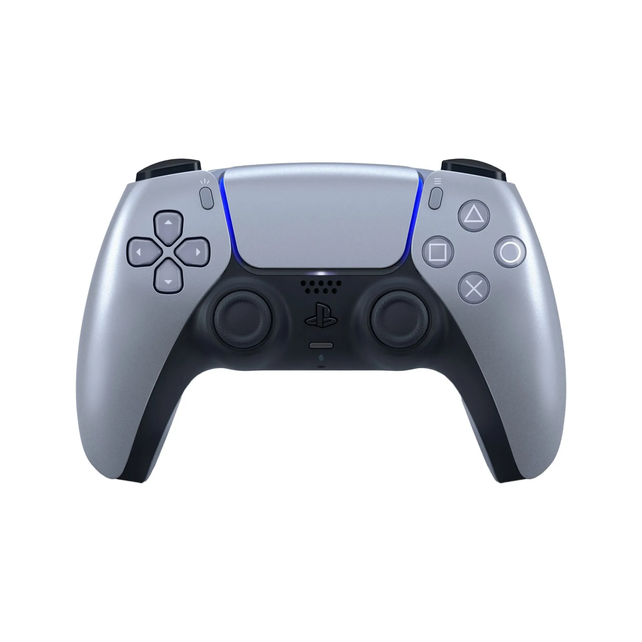 Fotografie 1 - Gamepad Sony PlayStation 5 DualSense Wireless Controller Sterling Silver (PS711000040729)