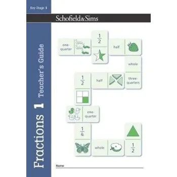 Anglický jazyk Fractions, Decimals and Percentages Book 1 Teacher's Guide (Year 1, Ages 5-6) - Schofield & Sims; Matchett, Carol