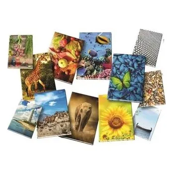 Blok Záznamní kniha, A4, linkovaná, 96 listů MIX DRUHŮ