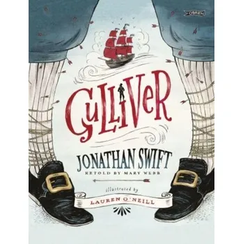 Gulliver - Jonathan Swift [EN] (2022, Brožovaná, Penguin Random House Children's UK)