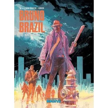 Komiks pro dospělé Bruno Brazil 5 Noc szakali - Greg
