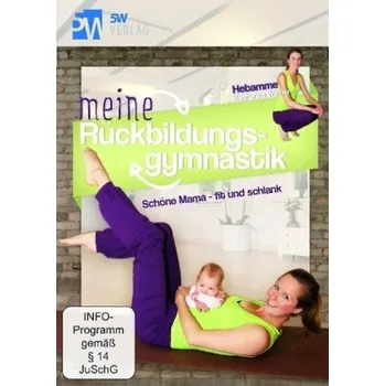 Meine Rückbildungsgymnastik, 1 DVD - Werner, Katharina