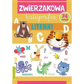Bystrá hlava Zwierzakowa kaligrafia. Literki - praca zbiorowa