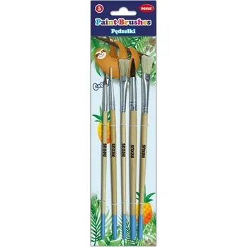 Set školních potřeb Pędzelki 5szt.