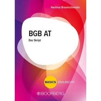 BGB AT - Braunschneider, Hartmut