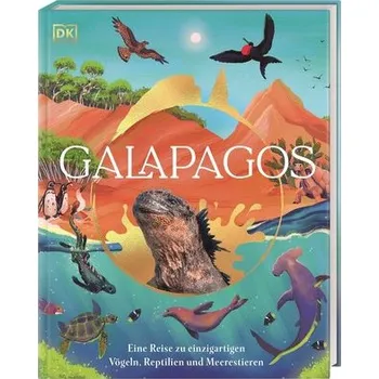 Příroda Galapagos - Jackson Tom