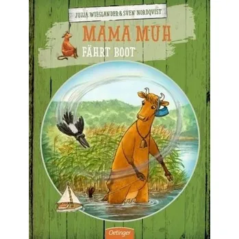 První čtění Mama Muh fährt Boot - Wieslander, Jujja