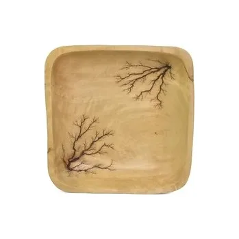 Dřevěná mísa Thunder 25 x 25 cm