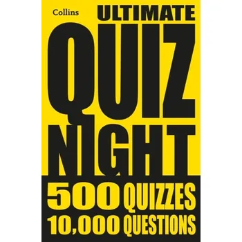 Populárně naučná literatura pro dospělé Collins Ultimate Quiz Night - Collins Puzzles