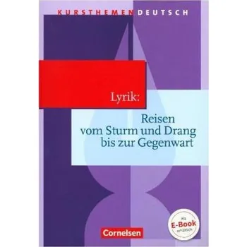 Cizí jazyk Lyrik: Reisen vom Sturm und Drang bis zur Gegenwart - Lindenhofer, Ursula