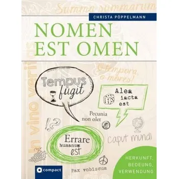 Encyklopedie Nomen est Omen - Pöppelmann, Christa