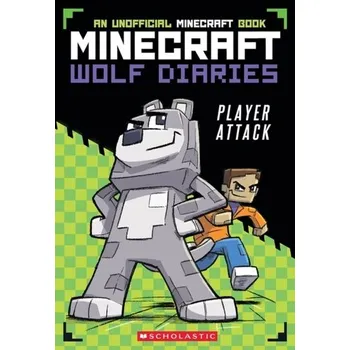 Minecraft Wolf Diaries #1: Player Attack - Wolf, Winston