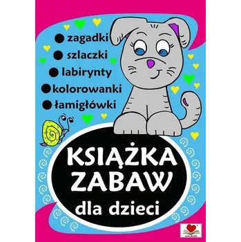 Książka zabaw dla dzieci - Agnieszka Wileńska