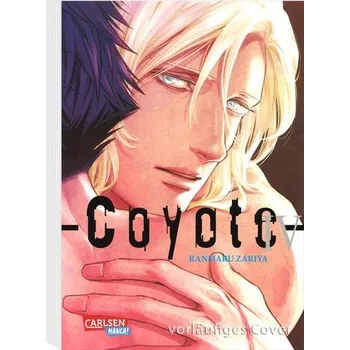 Komiks pro dospělé Coyote 4 - Zariya, Ranmaru