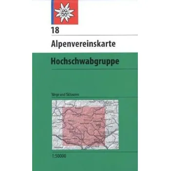 Alpenvereinskarte Hochschwabgruppe