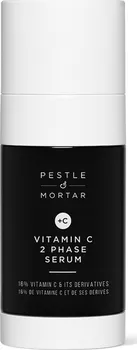 Pleťové sérum Pestle & Mortar Vitamin C 2 Phase Serum dvoufázové pleťové sérum 40 ml