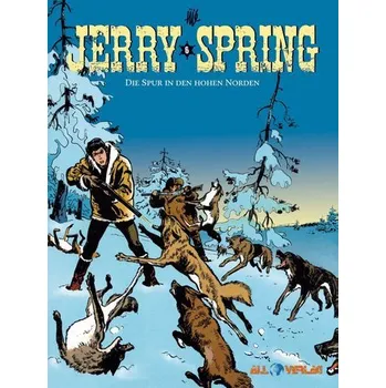 Komiks pro dospělé Jerry Spring 6 - Jijé