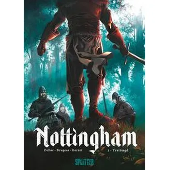Komiks pro dospělé Nottingham. Band 2 - Brugeas, Vincent