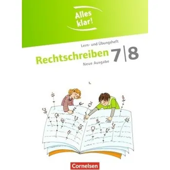 Kniha 7./8. Schuljahr, Rechtschreiben - Dauth, Alexandra